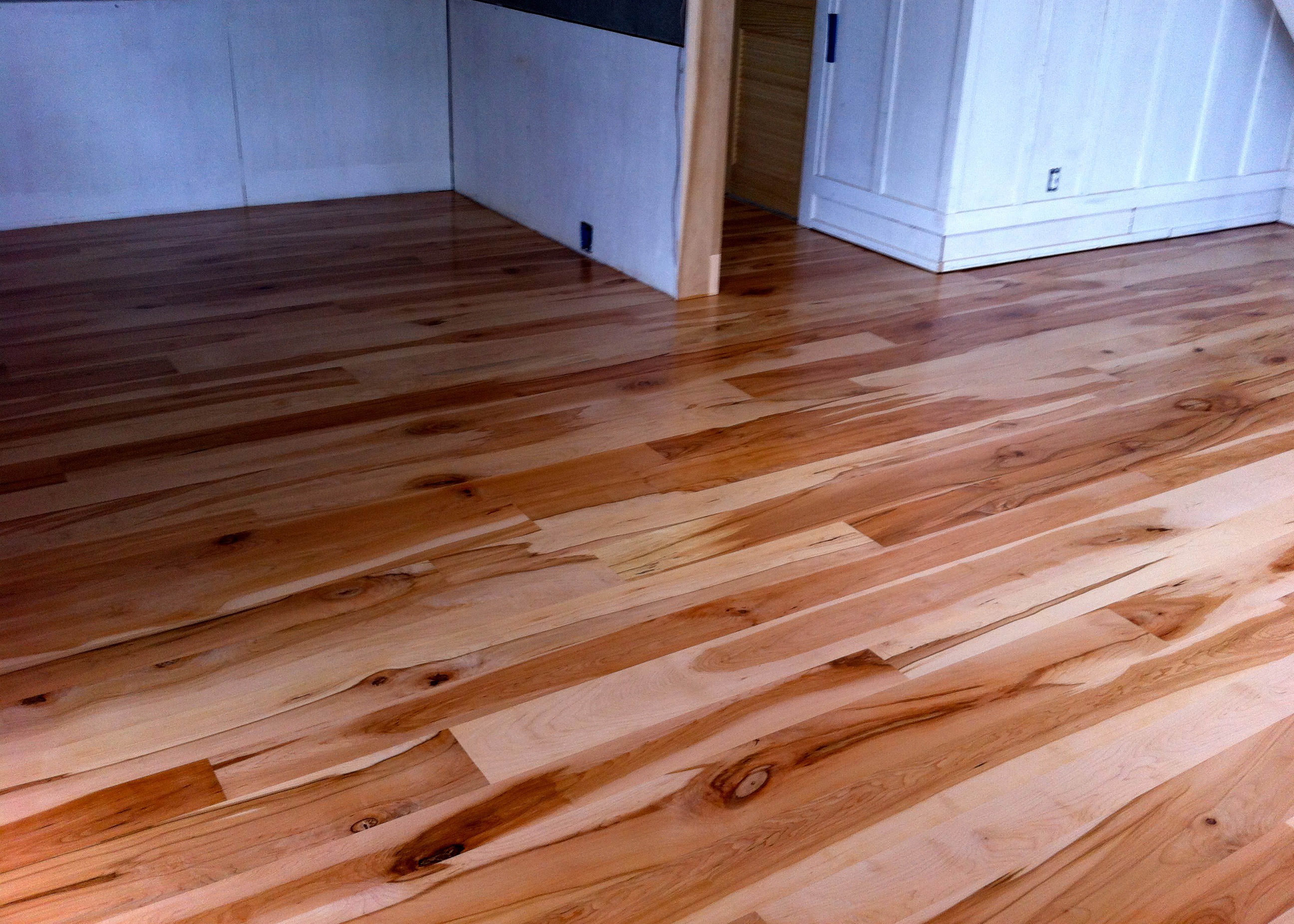 Character Grade Maple hardwood flooring in Lahaina Maui