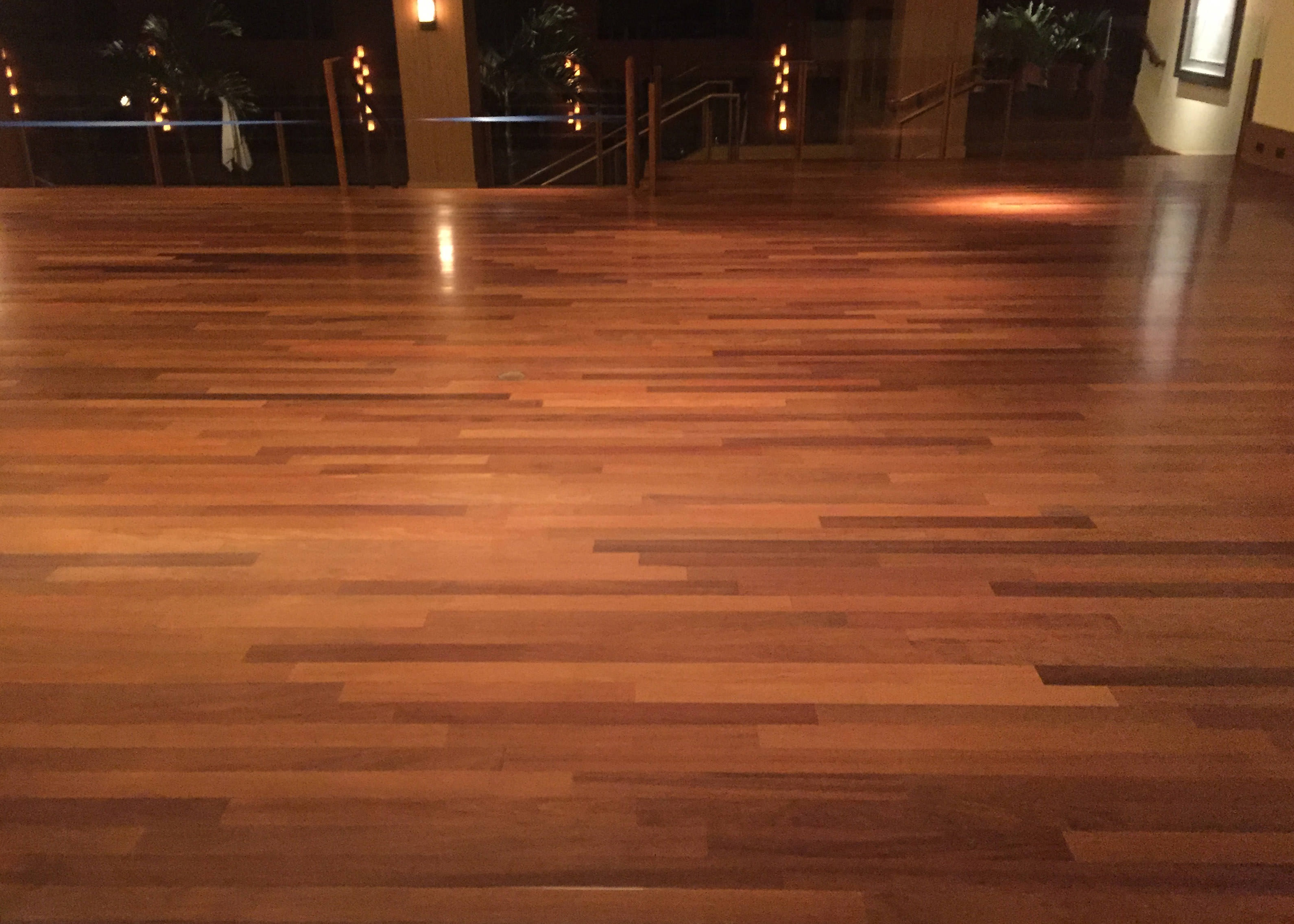 Ipe Hardwood flooring on Four Seasons deck in Wailea Maui