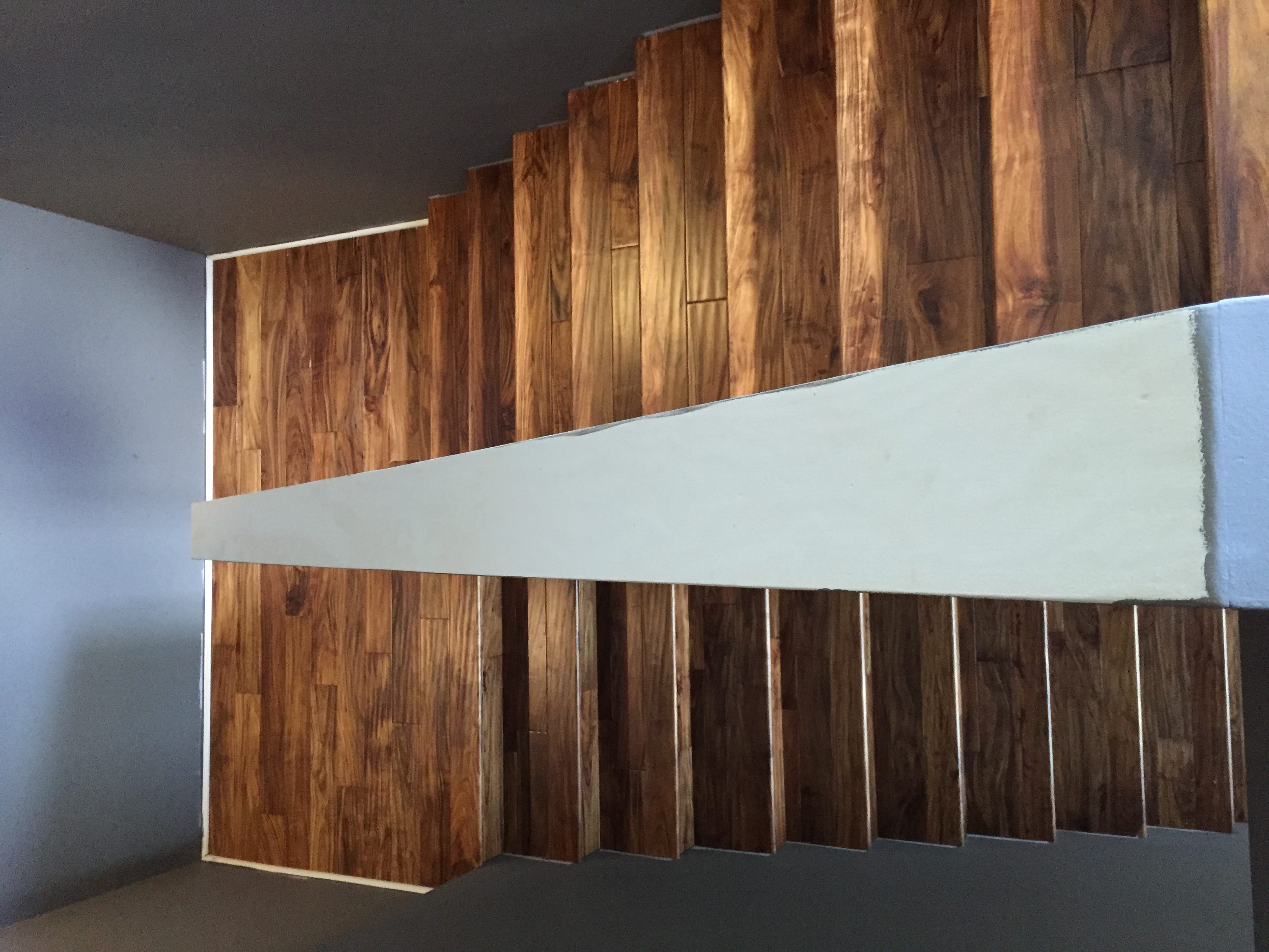 Acacia Hardwood Stairs