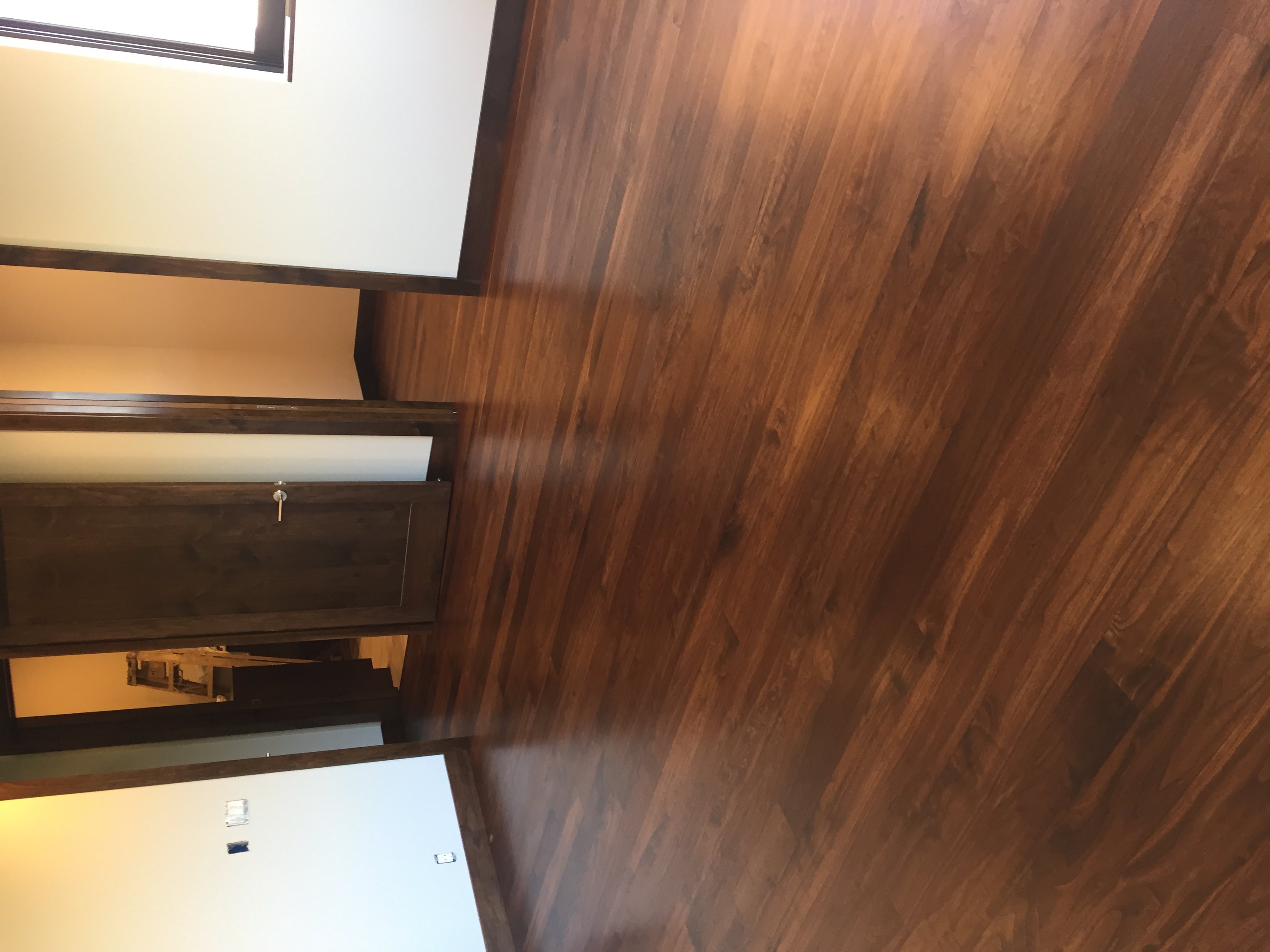 Walnut Hardwood Flooring