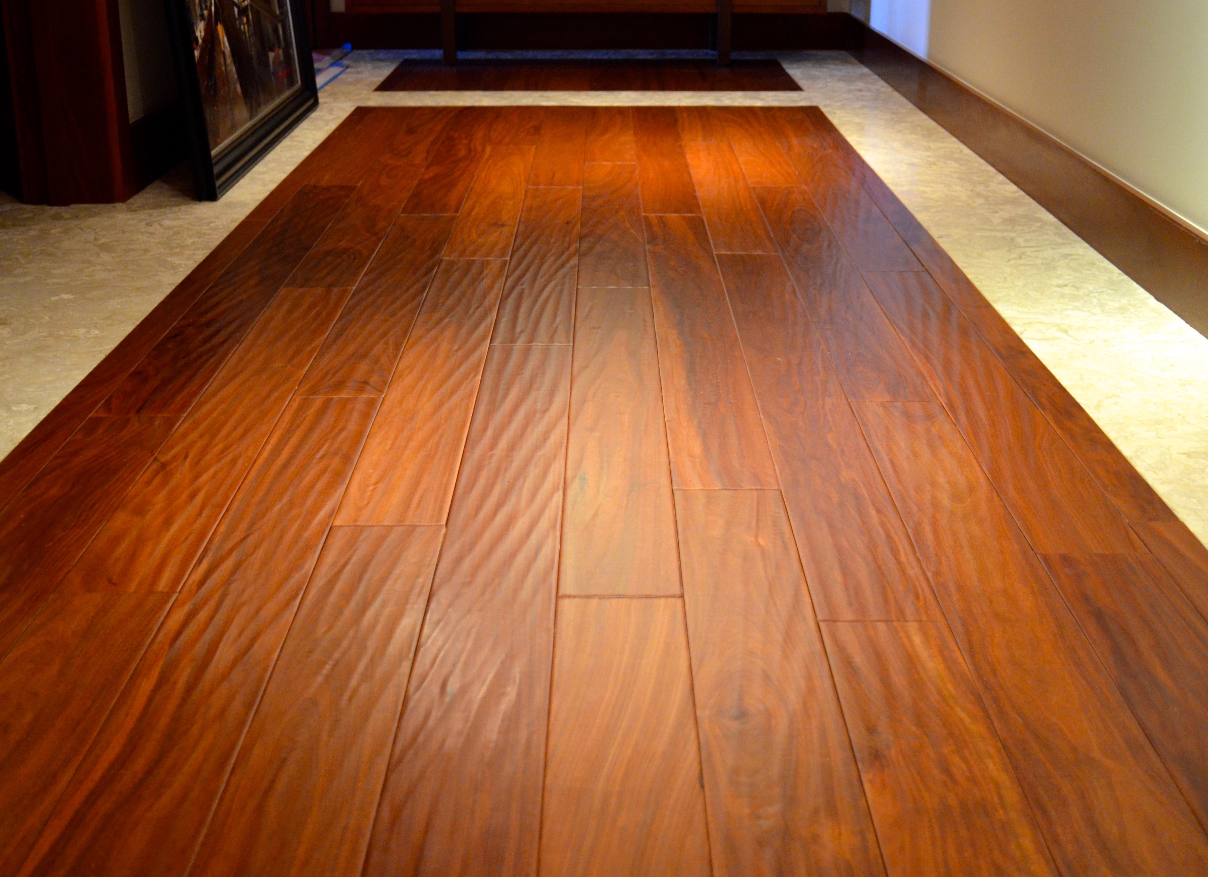 Mahogany Hardwood