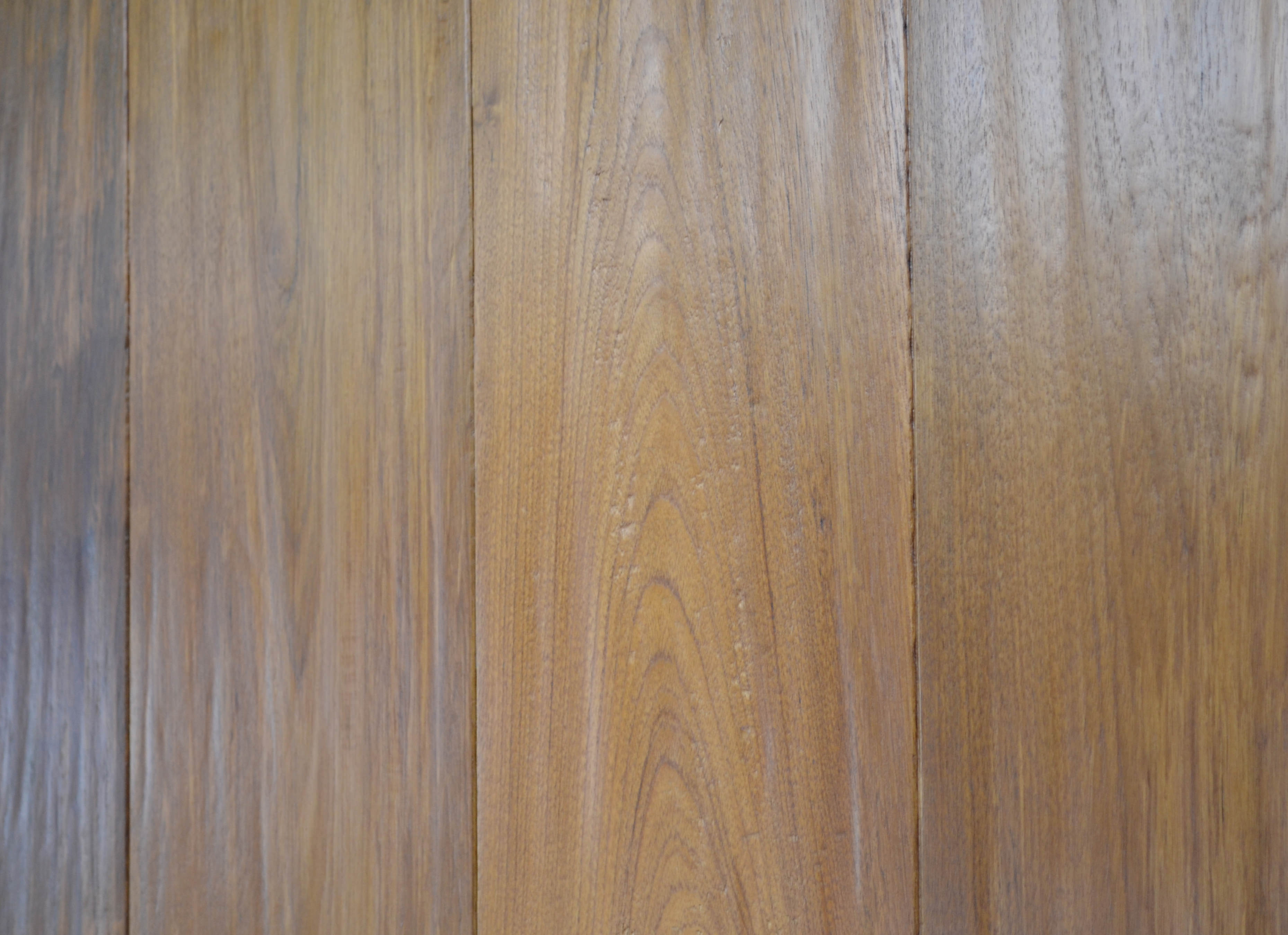 Handscraped Teak Hardwood